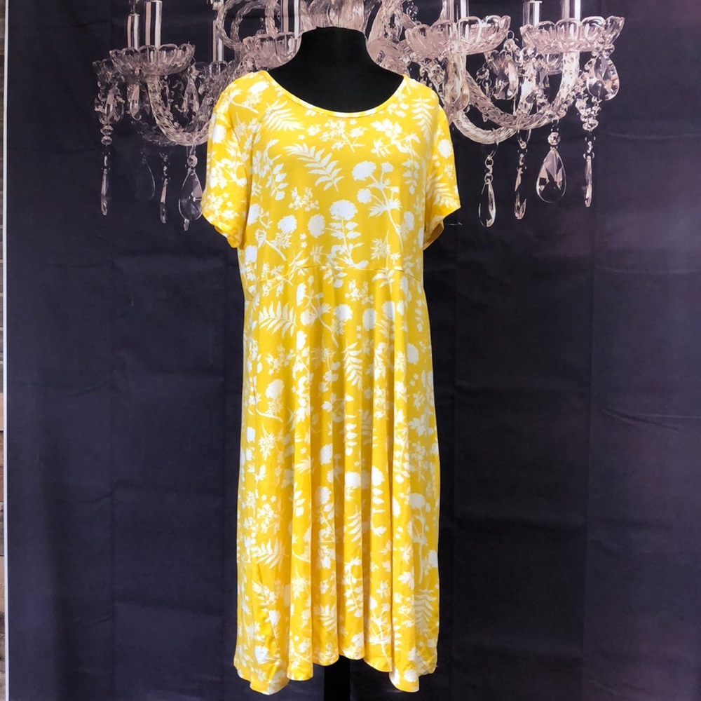 Women's Bobbie Brooks Plus Size  Dress